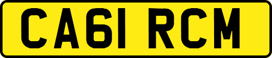 CA61RCM