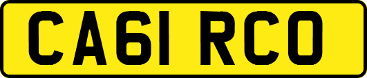 CA61RCO