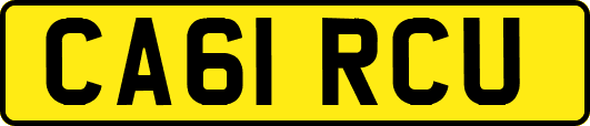 CA61RCU