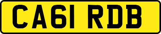 CA61RDB