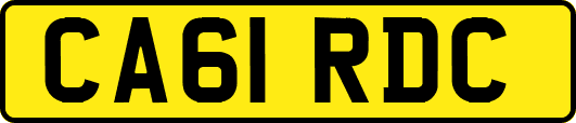 CA61RDC