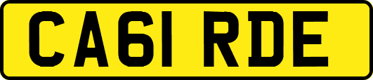CA61RDE