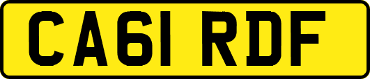 CA61RDF