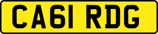 CA61RDG