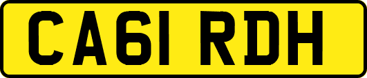 CA61RDH
