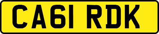 CA61RDK