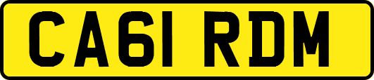 CA61RDM