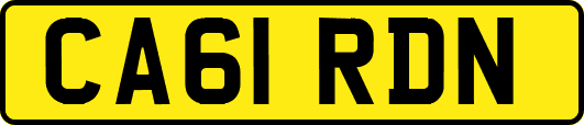 CA61RDN