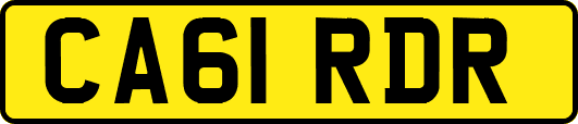 CA61RDR