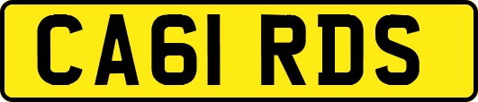 CA61RDS