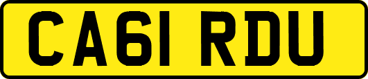 CA61RDU