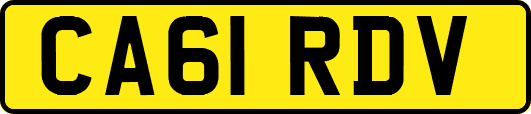 CA61RDV