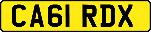 CA61RDX