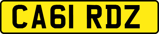 CA61RDZ