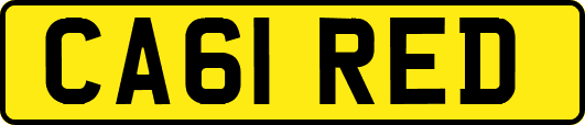 CA61RED
