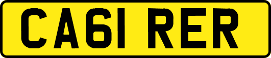 CA61RER