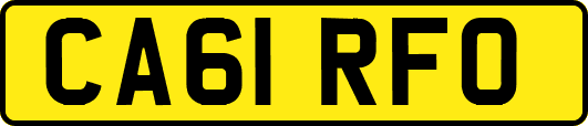CA61RFO