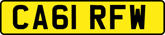 CA61RFW