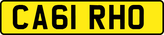 CA61RHO