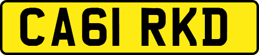 CA61RKD