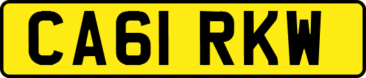 CA61RKW