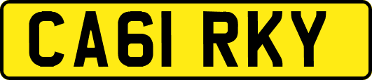 CA61RKY