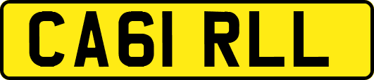 CA61RLL