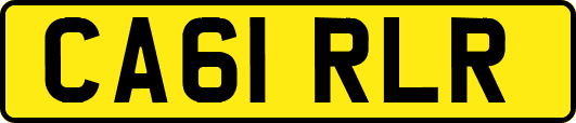 CA61RLR