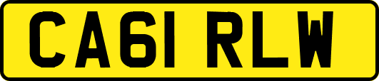 CA61RLW