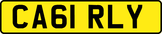 CA61RLY