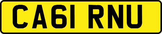 CA61RNU