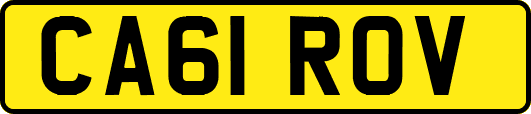 CA61ROV