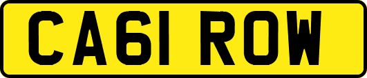 CA61ROW