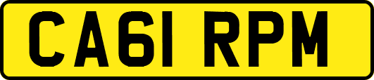 CA61RPM
