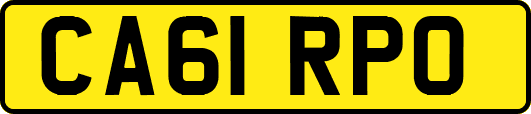 CA61RPO