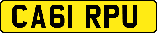 CA61RPU