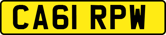 CA61RPW