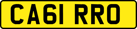 CA61RRO