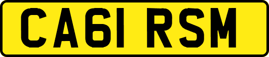 CA61RSM