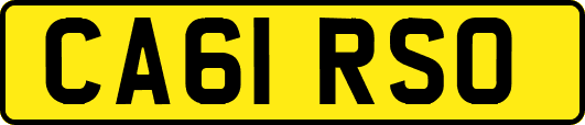 CA61RSO
