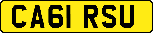 CA61RSU