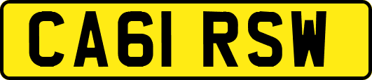 CA61RSW