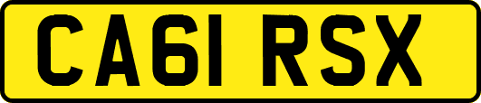 CA61RSX