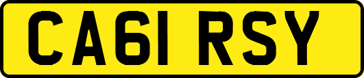CA61RSY