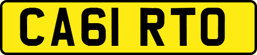 CA61RTO