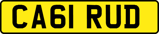 CA61RUD