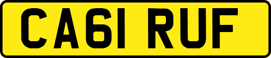 CA61RUF