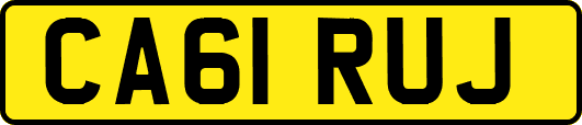CA61RUJ