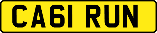 CA61RUN
