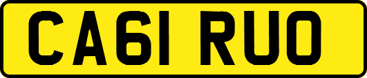 CA61RUO